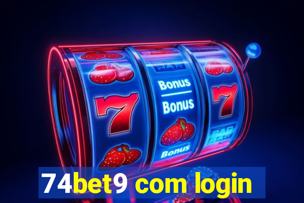 74bet9 com login